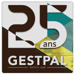 logo 25 ans gestpal